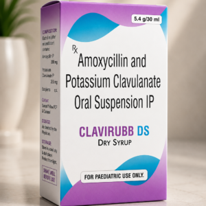 CLAVIRUBB-DS DRY SYRUP