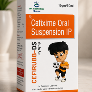 CEFIRUBB-DS DRY SYRUP