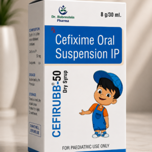 CEFIRUBB-50 DRY SYRUP