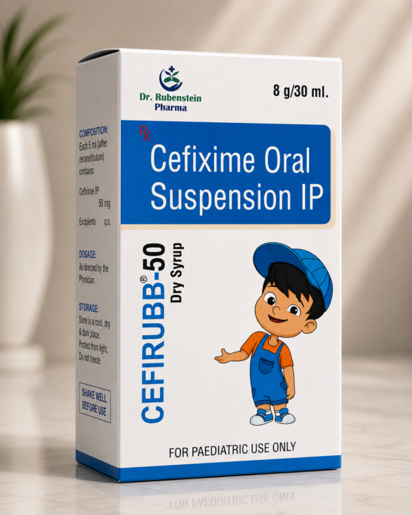 CEFIRUBB-50 DRY SYRUP