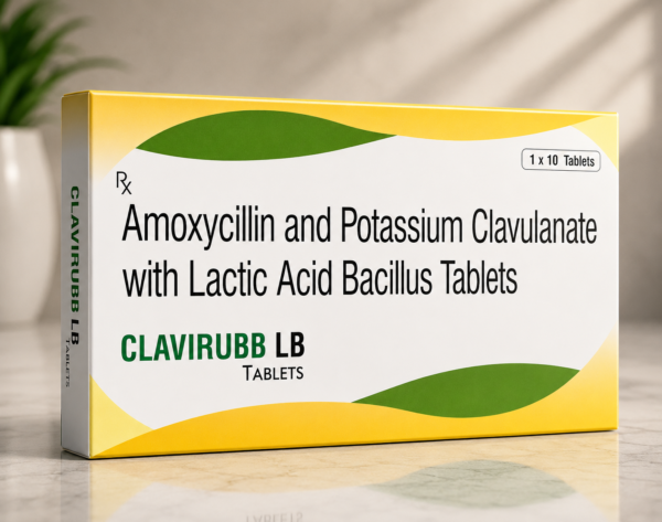 CLAVIRUBB-LB TABLET
